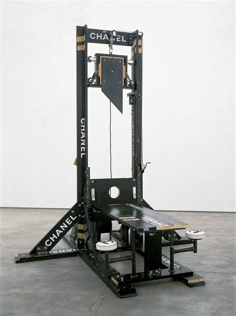 did chanel make a guillotine|chanel guillotine breakfast nook.